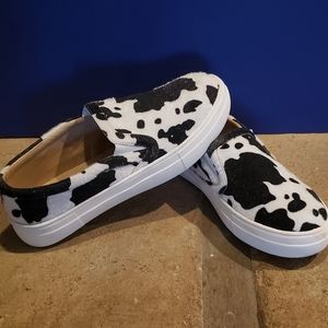 Cow Print Sneakers (Mata)